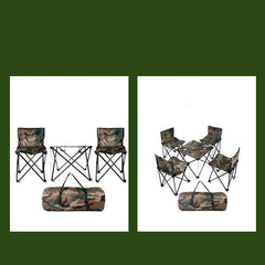 Outdoor Portable Folding Tables And Chairs