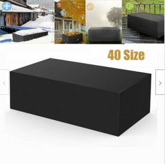 Waterproof And Anti-sack Protective Cover For Tables And Chairs