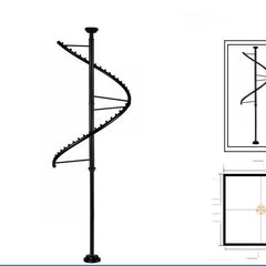Wardrobe Closet 360 Degree Rotating Hanger